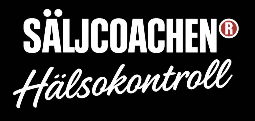 Säljcoach hälsokontroll
