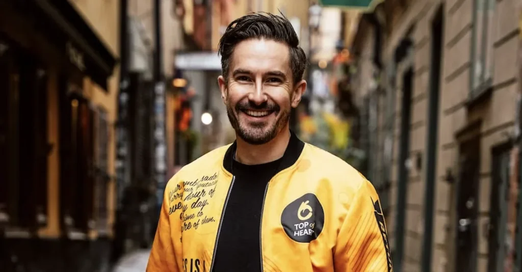 Säljcoachen Alexander Slotte