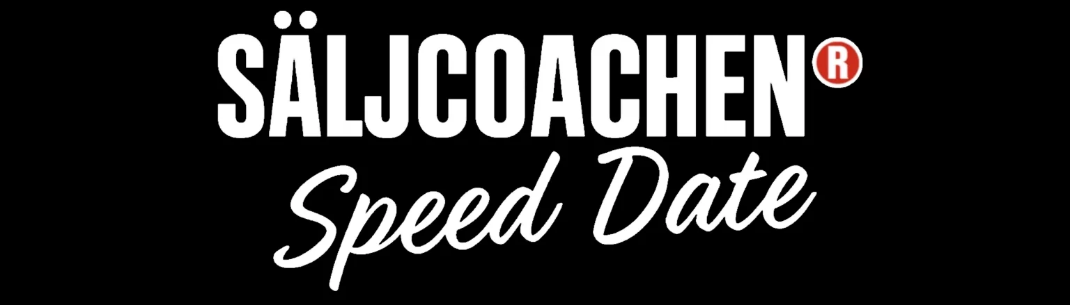 Säljcoachen speed date