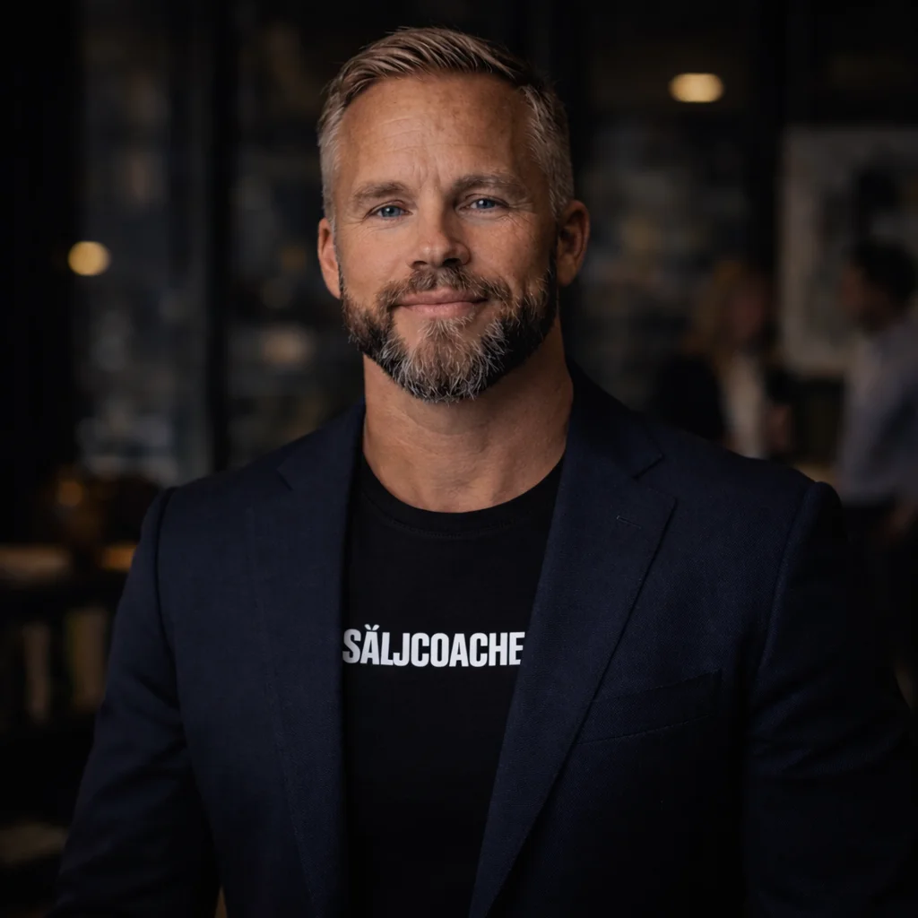 Säljcoach för VD – Nicklas Gull på Säljcoachen